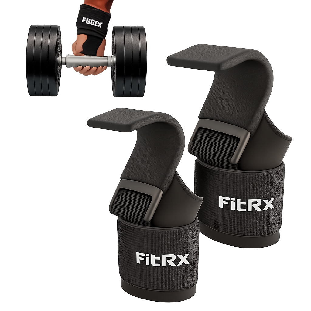 Grippro Weight Lifting Straps, Weight Lifting Wrist Straps, One Pair