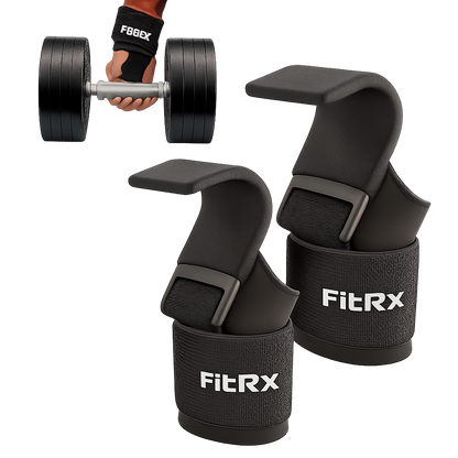 Grippro Weight Lifting Straps, Weight Lifting Wrist Straps, One Pair