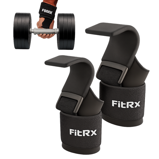 Grippro Weight Lifting Straps, Weight Lifting Wrist Straps, One Pair