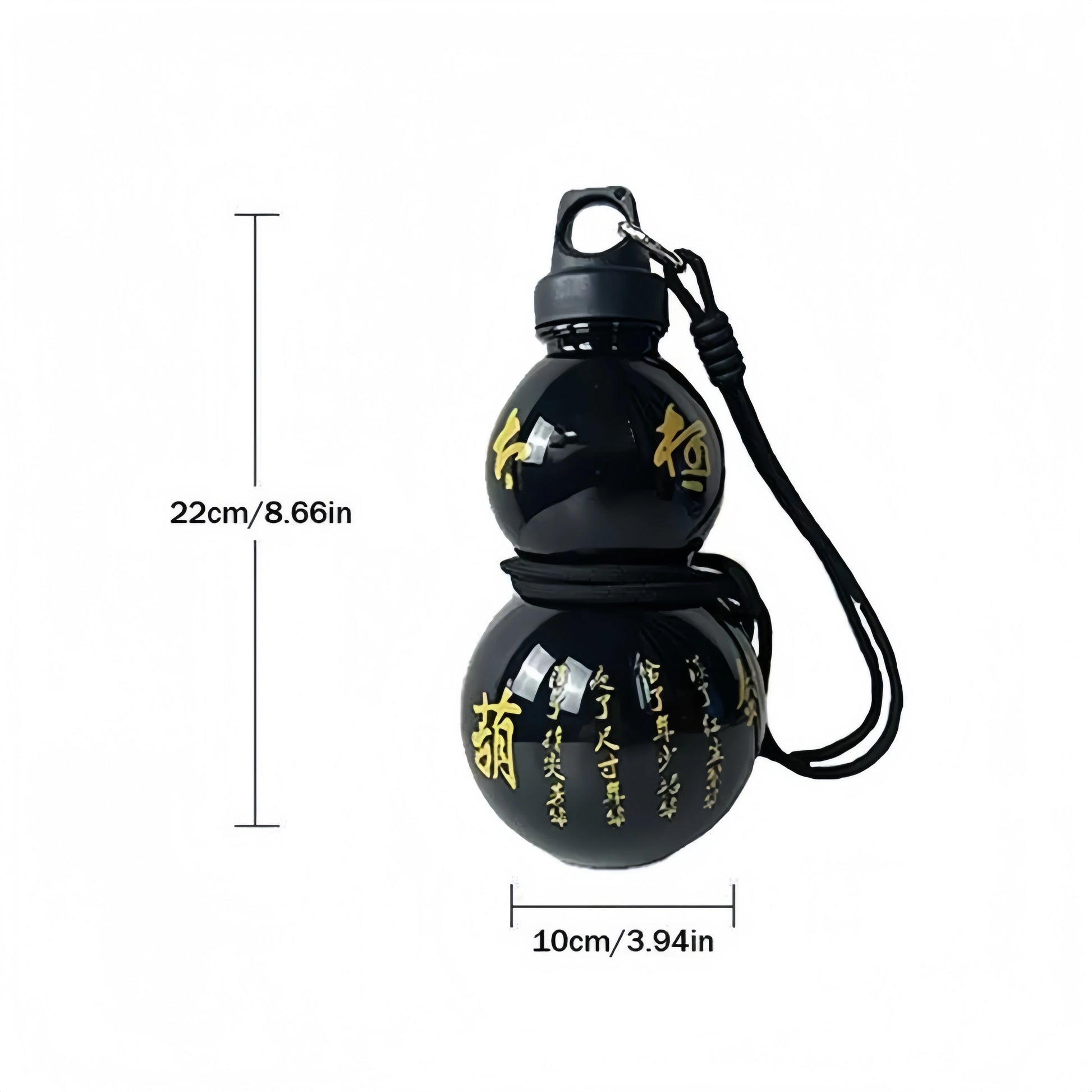 800Ml Large Capacity Gourd Water Bottle Child Water Gourd Kettle Chinese Style Leakproof Water Jug for School Sport Water Kettle